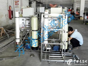嘉兴6吨船用反渗透造水机