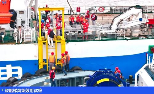 3天2夜,亚洲首制运维母船首次风场实效试航成功