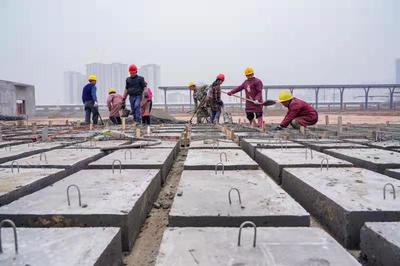 交通建设如火如荼 奋力冲刺开门红