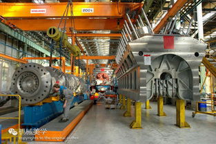 wartsila,世界最大的低速船用柴油机,一个齿轮就有那么大