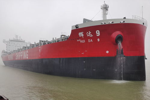 泰州三福船舶工程 辉达9 号2400teu集装箱船开始首航
